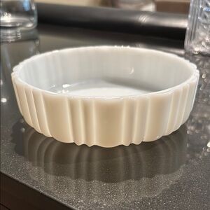 Beautiful Milkglass Bowl
